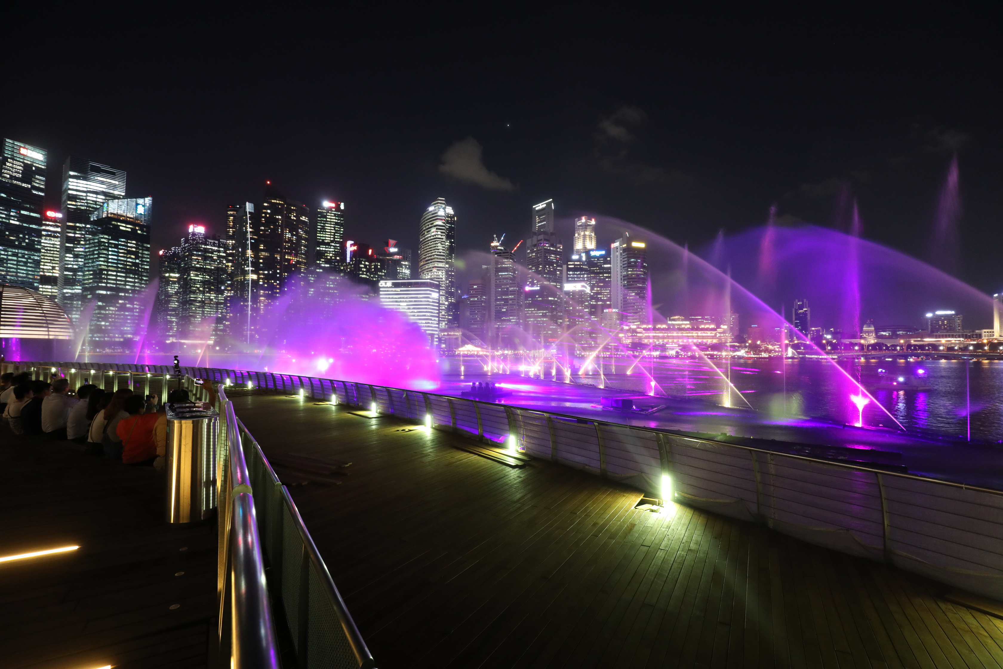 Marina Bay Sands Lightshow